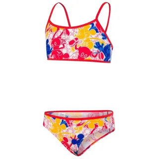 Speedo Mickey Mouse Bikini - Blue / Red / Yellow / White - 15-16 Jahre