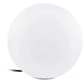 EGLO Außen-Kugelleuchte Monterolo Weiß Ø 30 cm