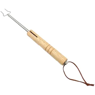 LANDMANN Teleskop-Grillgabel Grillwerkzeug Grillzubehör 22,5–65 cm gabel Grillen
