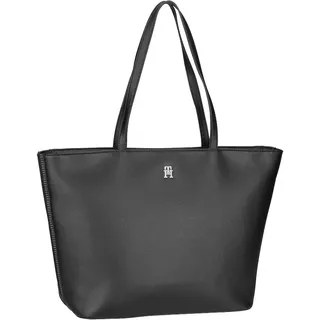 Tommy Hilfiger Shopper TH Essential SC Tote PSP24 Schwarz Damen