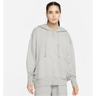 Nike Sportswear Phoenix Oversize-Damen-Hoodie Dark Grey Heather/Sail XS