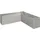 Belvedere MIDI 201 x 201 x 61 cm Grau