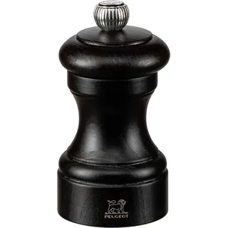Peugeot Bistro Pfeffermühle 10 cm Schwarz befüllt