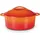Orange Shadow Kochtopf 24 cm rund
