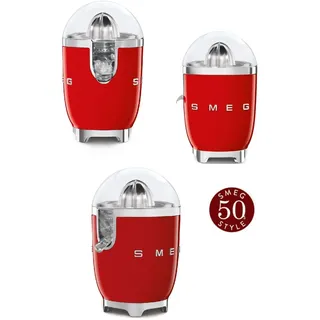 SMEG : spremiagrumi Elektro Rot (Glänzend) Linie 50' Style