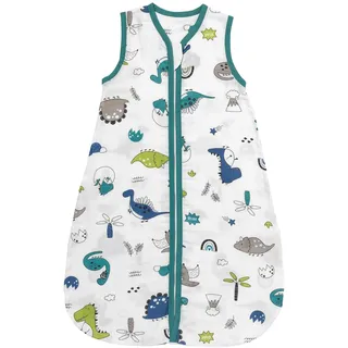 Schlummersack Babyschlafsack "Schlafsack ohne Füßen 0.5 Tog", dinosaurier