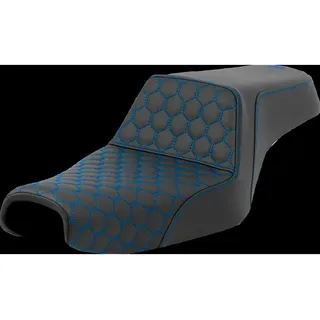 Saddlemen Step-up Harley Davidson Rh 1250 S Abs 21-22/rh 975 Abs 22/xl 1200 C 04-20 Motorradsitz - Black - One Size
