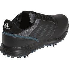 adidas Herren S2g Golfschuh, Core Black Grey Six Wild Teal, 44 EU