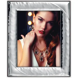 Metall-Fotorahmen ZEP Chieti 20 x 25 cm, glänzendes Silber