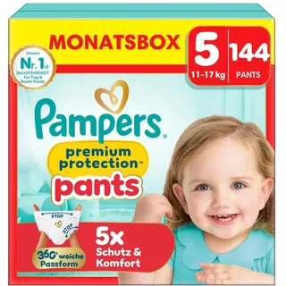 Pampers Premium Protection Pants Gr. 5 (11-17 kg) 144 St.
