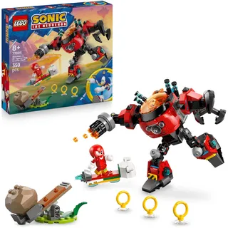 LEGO Sonic the Hedgehog Knuckles vs. Dr. Eggman Egg Crusher Mech 77005