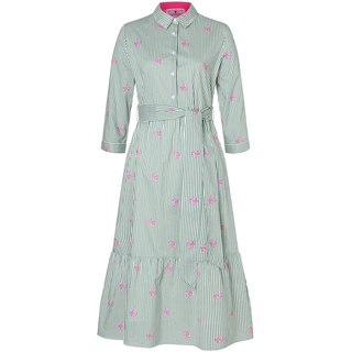 Sommerkleid LIEBLINGSSTÜCK "RolaL", Damen, Gr. 38, N-Gr, grün (518, garden grün), Obermaterial: 100% Baumwolle, Obermaterial: 100% Baumwolle CO., Kleider Sommerkleid