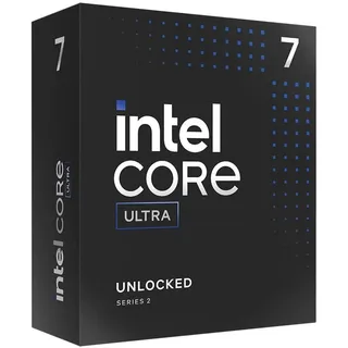 Intel Ultra 7 265 silberfarben,