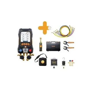 Testo Wärmepumpen-Profi-Set 558s - set M Druck, Vakuum, Temperatur