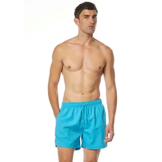 bruno banani Badeshorts »Boxer Wave Line 2.0 Swim«, mit Tunnel-Gummibund Bruno Banani türkis