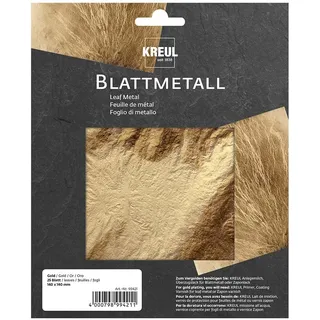Kreul Blattmetall, gold,