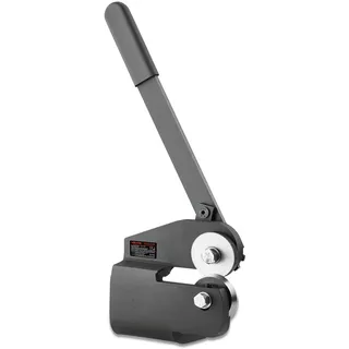 Vevor Blechschere, Rollenblechschere, Handhebelschere mit 1,5 mm Kapazität, mit solider Konstruktion, Montagetyp, zum Schneiden von Stahl, Kupfer, Bewehrungsstahl und Aluminium