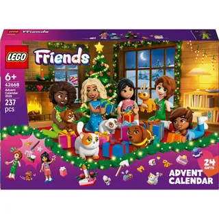 LEGO Friends Adventskalender 2025 42668