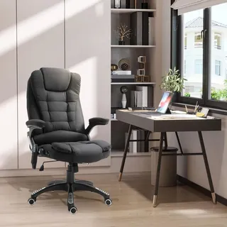Vinsetto Chefsessel Schwarz