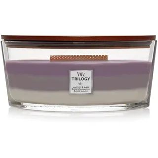 Woodwick Amethyst Sky Duftkerze 454 g lila