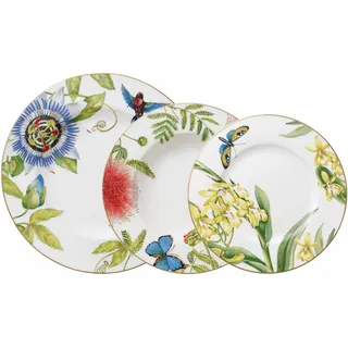 Villeroy & Boch Amazonia Anmut Tafelservice 18-tlg. bunt