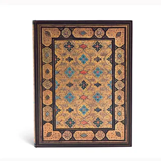 Schiras - Notizbuch Groß Liniert - Paperblanks