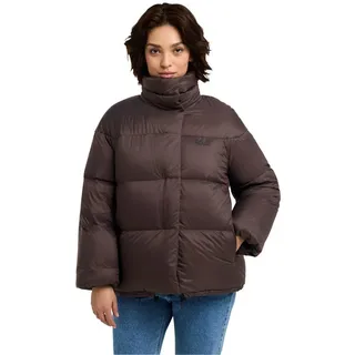 Jack Wolfskin ICY Hill Jacket W RDS", peat, (D0108) 2XL