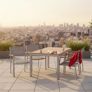 Merxx Naxos Set 5-tlg. Grau