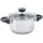 Topf 16 cm rund