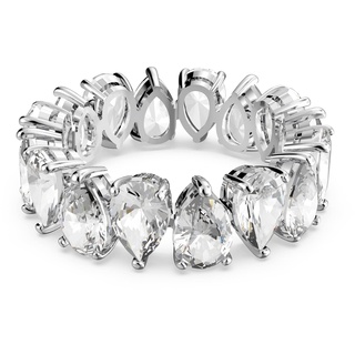 Swarovski Matrix Vittore Drop Cut Ring, Weiß, 55