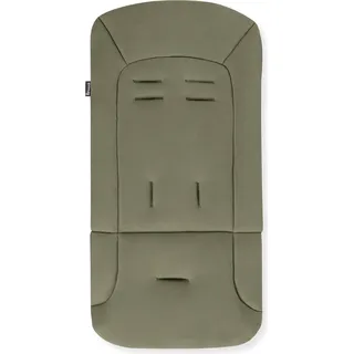 hauck Universal Sitzauflage für Buggys, Kinderwagen & Fahrradanhängern aus Atmungsaktiver, Weicher Baumwolle, Einfache Befestigung, Sommer Winter