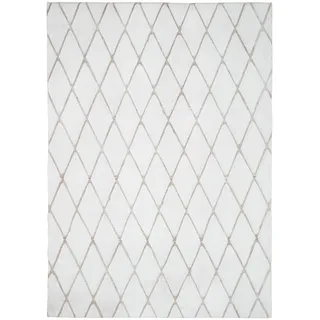 Novel WEBTEPPICH Naturfarben, Sandfarben, Beige - 200x290 cm