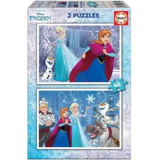 Educa Frozen 2x48 Teile (96 Teile)