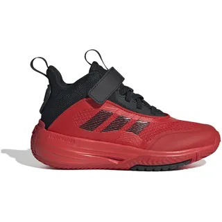 Adidas OWNTHEGAME 3.0 Shoes Basketball-Schuhe, core Black/RED/RED, 28 EU