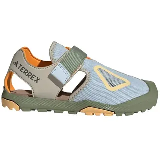 adidas Terrex Captain Toey 2.0 azul gris naranja infantil für Jungen