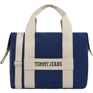 Tommy Jeans Herren Duffle Bag Tasche Retro Cool Weekender, Blau (Velvet Blue), Einheitsgröße