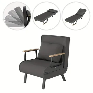 Schlafsofa - Bettsofa - Gästebett - Schlafsessel - Klappbett - 5-in-1 Multifunktionsmöbel - Platzsparendes Design