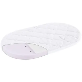 Träumeland Kinderwagenmatratze , Weiß , Textil , 32x78 cm , Lga, Fkt, Made in Austria, Oeko-Tex® Standard 100 , Bezug abnehmbar/waschbar, schadstoffgeprüft, Nässeschutz, alternative Größen erhältlich , Babymöbel & Kindermöbel, Babyzimmer, Babymatratzen