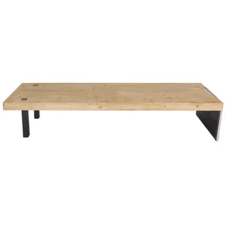 MCW Lowboard 200x40 cm Braun Holz