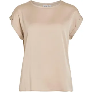 Vila VIELLETTE S/S Satin TOP/SU - NOOS