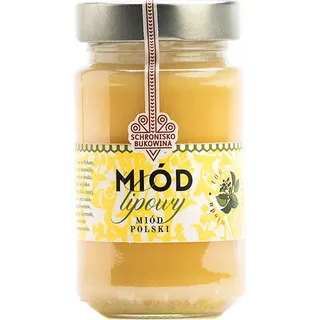 Bukowina Lindenhonig 240g - Naturbelassener Genuss im Glas