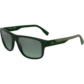 Lacoste L6057s Matte green 57/17/145 Herren Sonnenbrillen