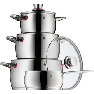 WMF Kochgeschirrset Quality One 4tlg. 774146380 - Silber