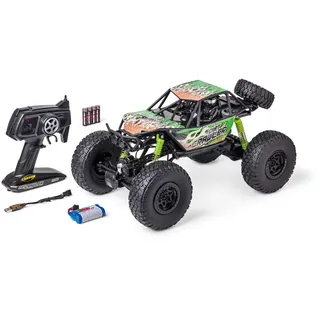CARSON RC-Auto Dirt Crawler 4x4 1:8 2,40GHz RTR grün (500404289)