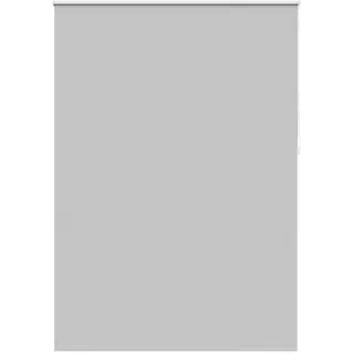 vidaXL Verdunkelungsrollo 164,4/230 cm Stoffbreite 160 cm aus Polyester Grau , Textil , Rechteckig , 160x230 cm , Heimtextilien, Vorhänge, Rollos, Rollos blickdicht