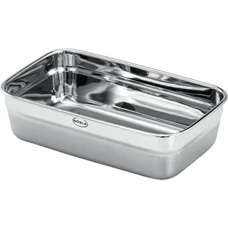 Rösle FLEXX 2GO eckig silber 0,6 l