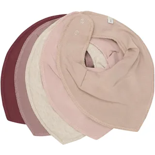 Pippi Babywear Halstücher 5er Pack Bibs Dreieckstücher Lätzchen (Tundra)