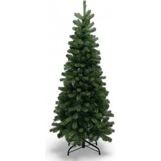 Künstlicher Weihnachtsbaum Schmal 180 cm - Grün