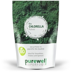 Bild Bio Chlorella Pulver 200 g