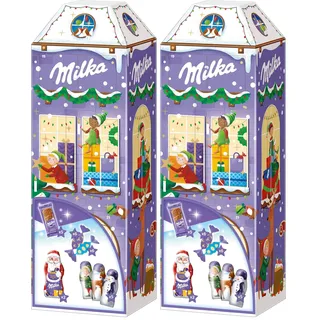 MILKA 3D Haus Adventskalender 2023 223g